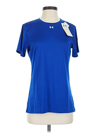 Pre-owned Under Armour Active T-shirt In Blue