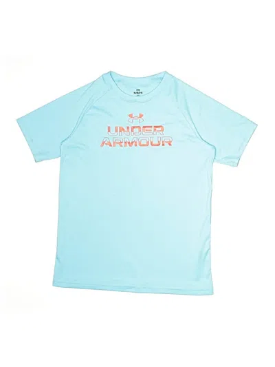 Pre-owned Under Armour Kids' Active T-shirt In Blue