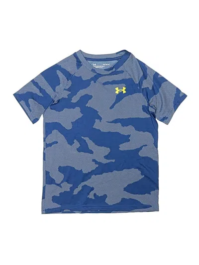 Pre-owned Under Armour Kids' Active T-shirt In Blue