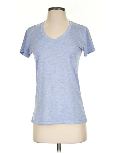 Pre-owned Under Armour Active T-shirt In Blue