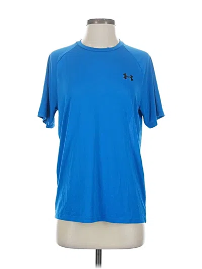 Pre-owned Under Armour Active T-shirt In Blue