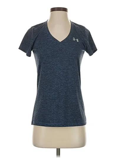 Pre-owned Under Armour Active T-shirt In Blue