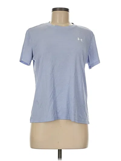 Pre-owned Under Armour Active T-shirt In Blue