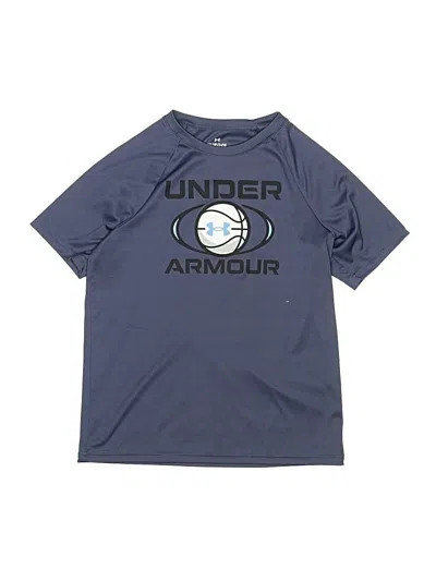 Pre-owned Under Armour Kids' Active T-shirt In Blue