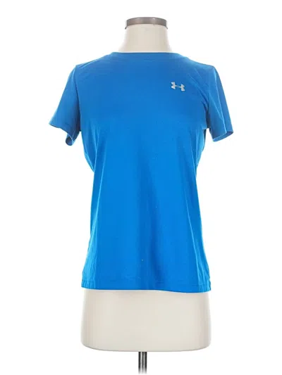Pre-owned Under Armour Active T-shirt In Blue