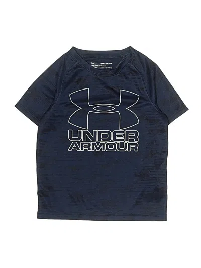 Pre-owned Under Armour Kids' Active T-shirt In Blue