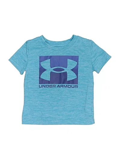 Pre-owned Under Armour Babies' Active T-shirt In Blue