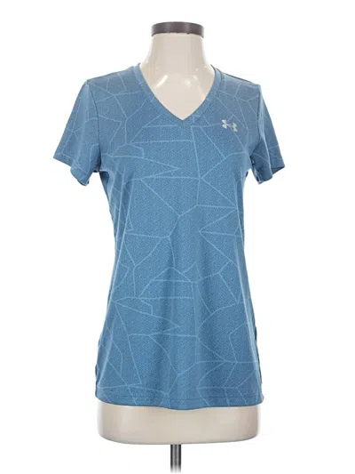 Pre-owned Under Armour Active T-shirt In Blue