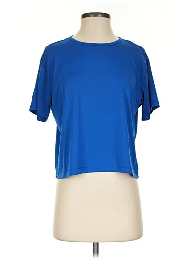 Pre-owned Under Armour Active T-shirt In Blue