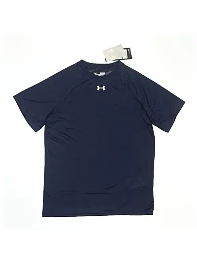 Pre-owned Under Armour Kids' Active T-shirt In Blue
