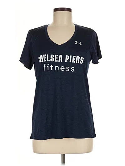 Pre-owned Under Armour Active T-shirt In Blue