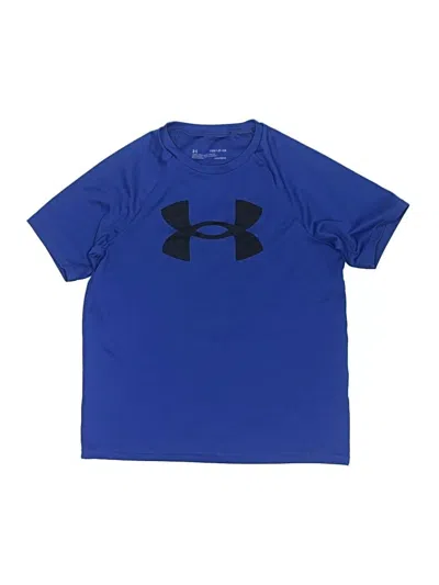 Pre-owned Under Armour Kids' Active T-shirt In Blue