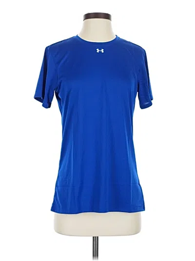 Pre-owned Under Armour Active T-shirt In Blue