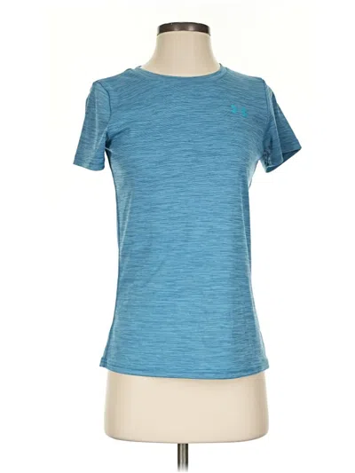Pre-owned Under Armour Active T-shirt In Blue