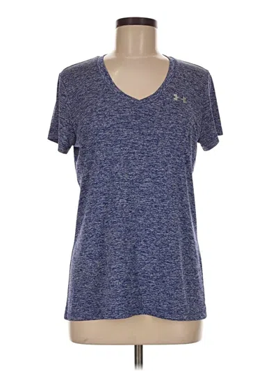 Pre-owned Under Armour Active T-shirt In Blue