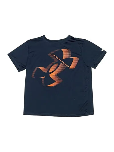 Pre-owned Under Armour Kids' Active T-shirt In Blue