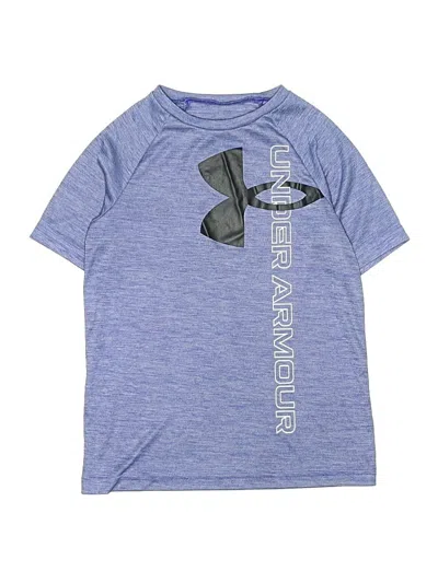 Pre-owned Under Armour Kids' Active T-shirt In Blue