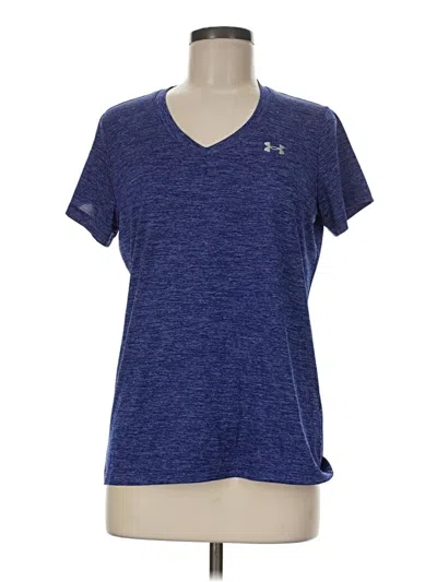 Pre-owned Under Armour Active T-shirt In Blue