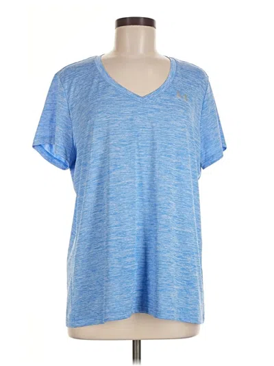 Pre-owned Under Armour Active T-shirt In Blue
