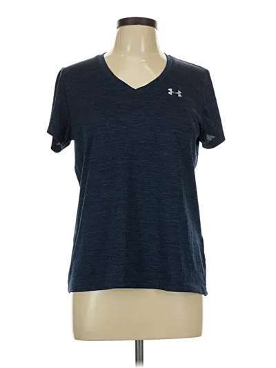 Pre-owned Under Armour Active T-shirt In Blue