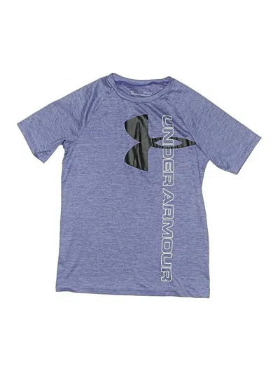 Pre-owned Under Armour Kids' Active T-shirt In Blue