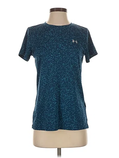 Pre-owned Under Armour Active T-shirt In Blue