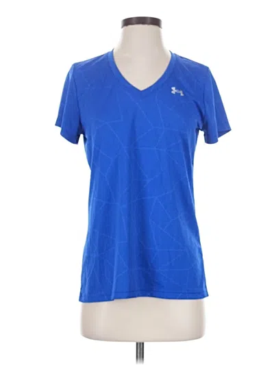 Pre-owned Under Armour Active T-shirt In Blue