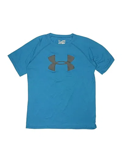 Pre-owned Under Armour Kids' Active T-shirt In Blue