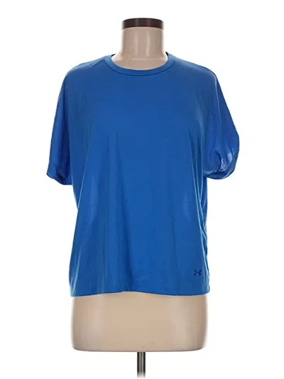 Pre-owned Under Armour Active T-shirt In Blue
