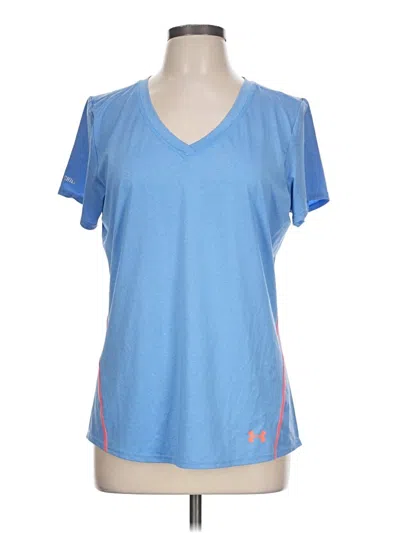 Pre-owned Under Armour Active T-shirt In Blue