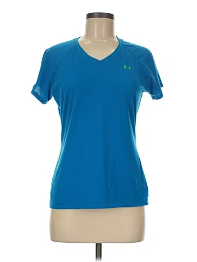 Pre-owned Under Armour Active T-shirt In Blue
