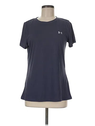 Pre-owned Under Armour Active T-shirt In Blue