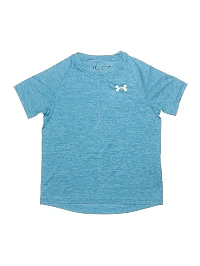 Pre-owned Under Armour Kids' Active T-shirt In Blue
