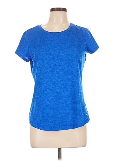 Pre-owned Under Armour Active T-shirt In Blue