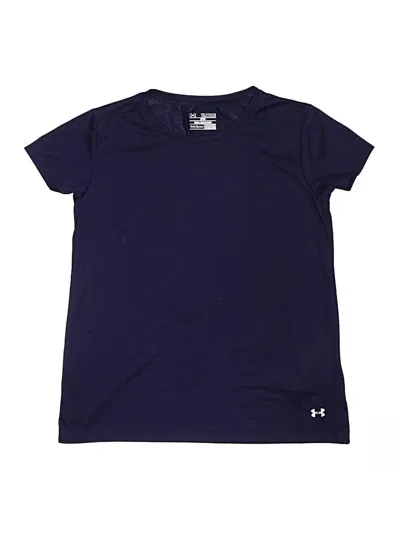 Pre-owned Under Armour Kids' Active T-shirt In Blue