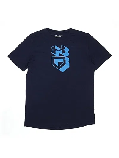 Pre-owned Under Armour Kids' Active T-shirt In Blue
