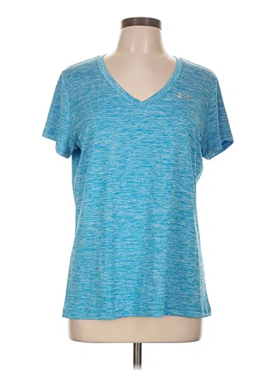 Pre-owned Under Armour Active T-shirt In Blue