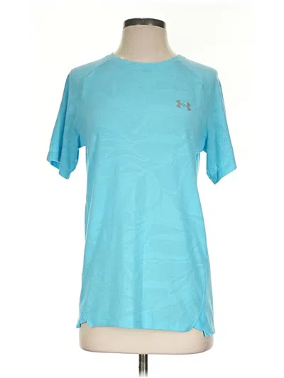 Pre-owned Under Armour Active T-shirt In Blue