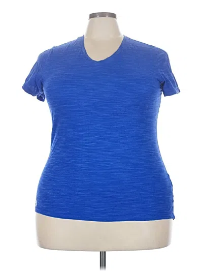 Pre-owned Under Armour Active T-shirt In Blue