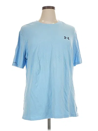 Pre-owned Under Armour Active T-shirt In Blue