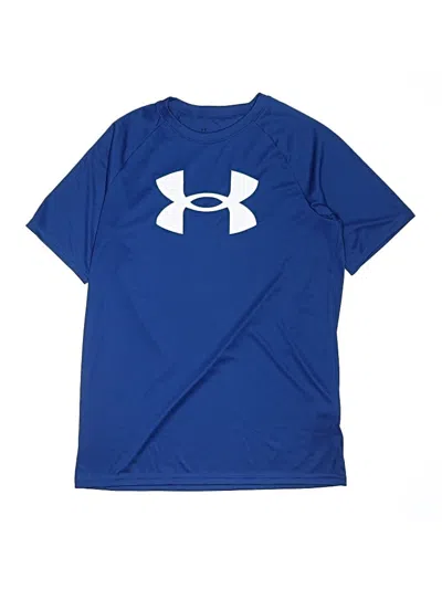 Pre-owned Under Armour Kids' Active T-shirt In Blue