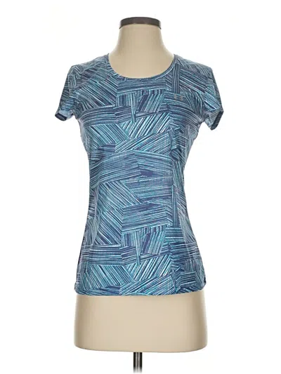 Pre-owned Under Armour Active T-shirt In Blue