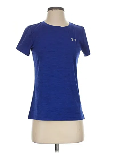Pre-owned Under Armour Active T-shirt In Blue