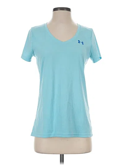 Pre-owned Under Armour Active T-shirt In Blue