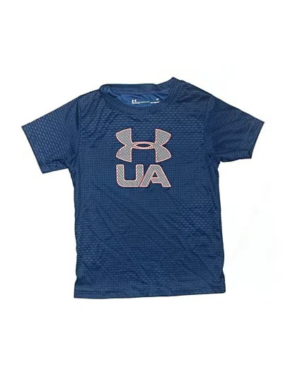 Pre-owned Under Armour Kids' Active T-shirt In Blue