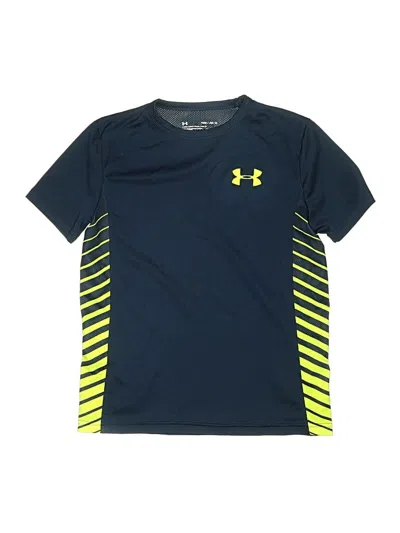 Pre-owned Under Armour Kids' Active T-shirt In Blue