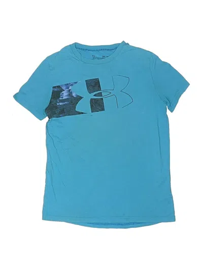 Pre-owned Under Armour Kids' Active T-shirt In Blue