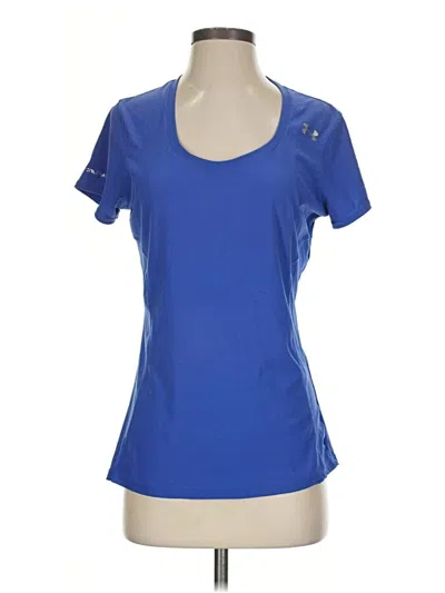 Pre-owned Under Armour Active T-shirt In Blue