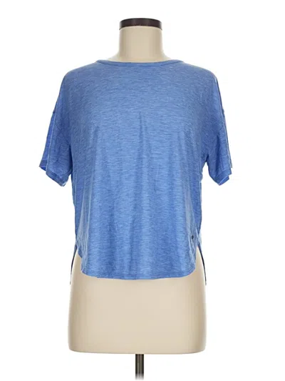 Pre-owned Under Armour Active T-shirt In Blue