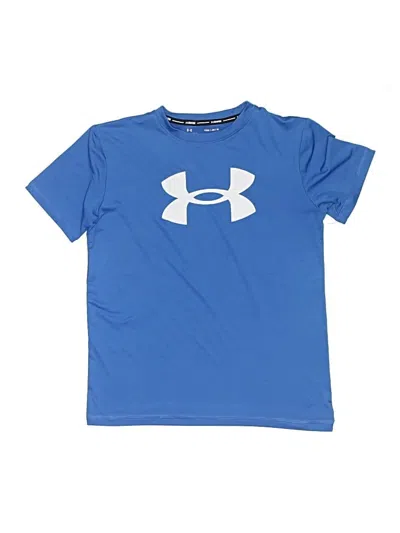 Pre-owned Under Armour Kids' Active T-shirt In Blue